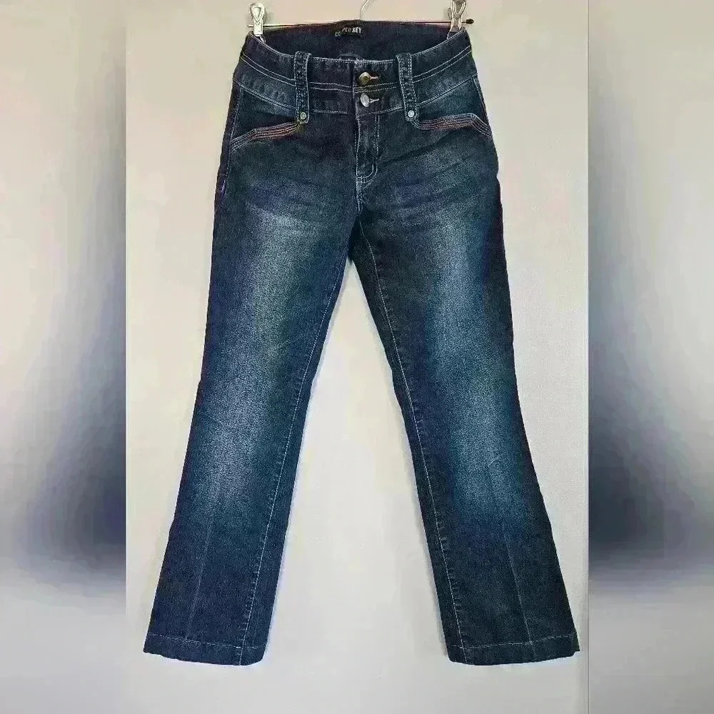 Copper Key‎ Mid-Rise Bootcut Blue Jeans size 5